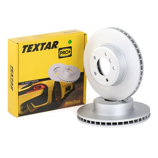 Bremseskive TEXTAR 92122605