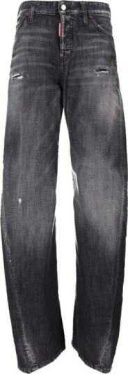 Dsquared2 Dame Jeans Svart S,