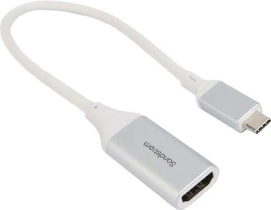 Sandstrøm USB C til HDMI adapter