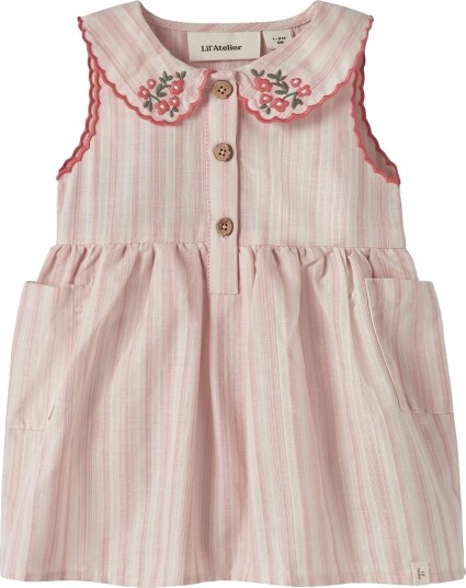 Lil"Atelier Nbfjera Sl Loose Body Dress Lil Pink 74 Lil"Atelier Nbfjera Sl Loose Body Dress Lil Pink 74
