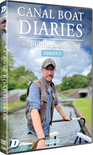 Canal Boat Diaries Sesong 5 DVD