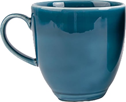 Porsgrunds Porselænsfabrik Sense Teal Krus 35cl 4pk