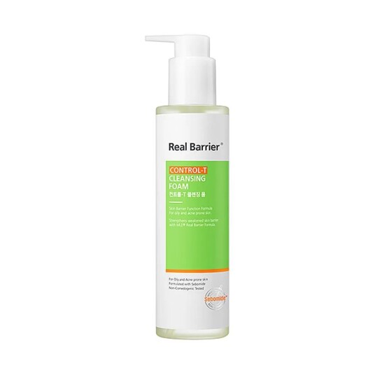 Real Barrier Control-T Cleansing Foam 190ml