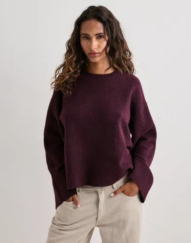 Nelly Rød Perfect Knit Sweater