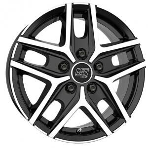 MSW 40 Van Gloss Black Polished 6.5x16 5/130 ET65 B78.1 MSW 40 Van Gloss Black Polished 6.5x16 5/130 ET65 B78.1