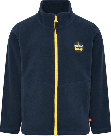 LEGO® Ninjago Fleecejakke LWSakso Dark Navy LEGO® Wear 12 år (152) Fleecejakke Blå