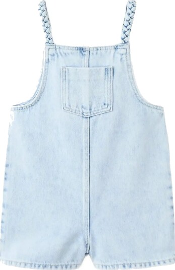 Mango Denim Jumpsuit Short Blue 5 6 Mango Denim Jumpsuit Short Blue 5 6
