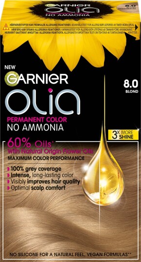 Garnier Hårfarge Garnier Olia 8.0 Blond