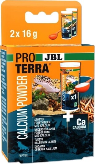 Jbl Proterra Kalsiumpulver 2X16 G Jbl Proterra Kalsiumpulver 2X16 G