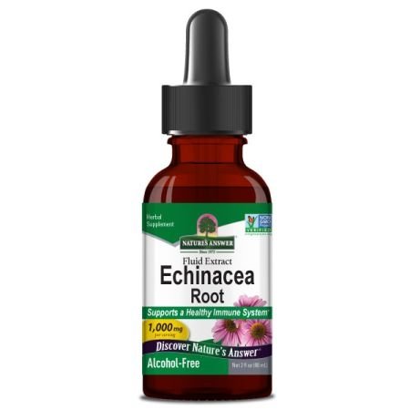 ECHINACEAROT / RØD SOLHATT 60ml