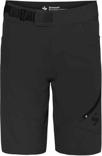 Sweet Protection Hunter Short 23, sykkelshorts, junior 164 BLACK Sweet Protection Hunter Short 23, sykkelshorts, junior 164 BLACK