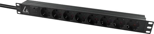 Lanview Strømfordeler 16a 4000w