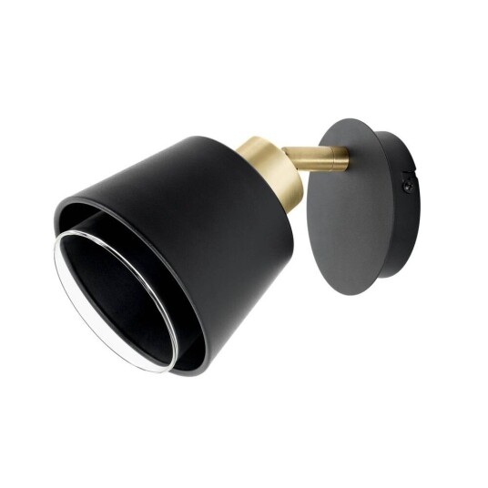 Lindby Cosoma Vegglampe Brass/Black
