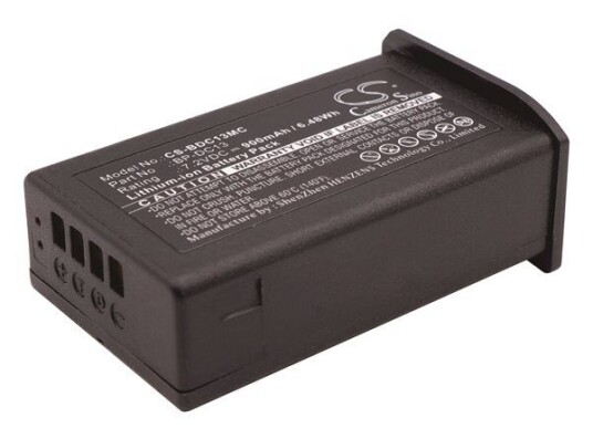 Leica T Digital Camera batteri (900 mAh 7.2 V, Sort)