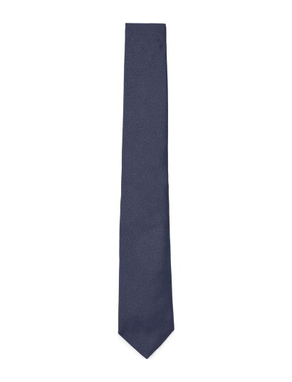 BOSS H-Tie 7,5 Cm - Navy - ONE SIZE BOSS H-Tie 7,5 Cm - Navy - ONE SIZE