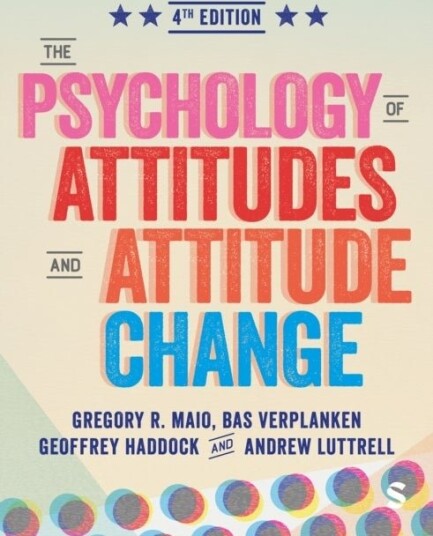 The Psychology of Attitudes and Attitude Change