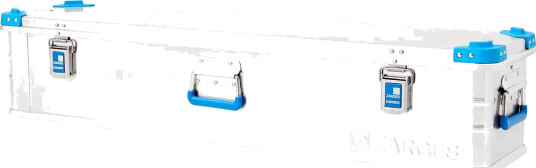 Zarges Eurobox Aluminiumskasse 120x30x25cm Zarges Eurobox Aluminiumskasse 120x30x25cm