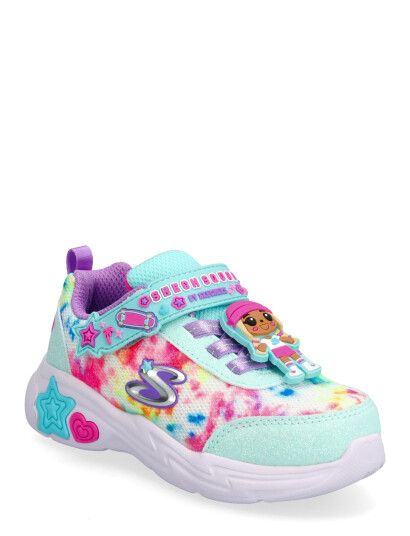 Skechers Snuggle SneakSkech Squad Multi/patterned 25 Skechers Snuggle SneakSkech Squad Multi/patterned 25