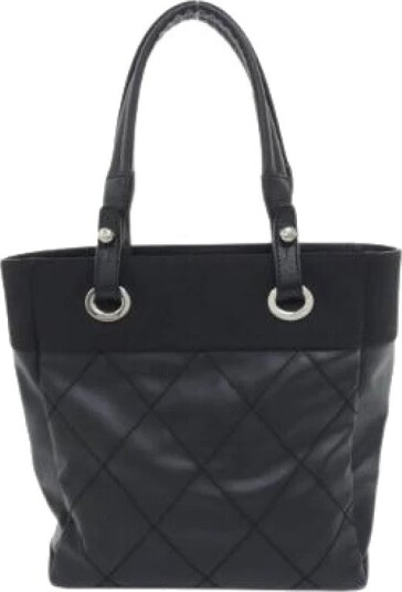 Chanel Vintage Dame Pre owned Svart ONE SIZE,