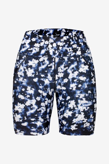 Röhnisch   Treningstights / sykkelshorts Flattering Printed Bike Tights   Blå