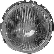VAN WEZEL 5810949 Frontlykter
