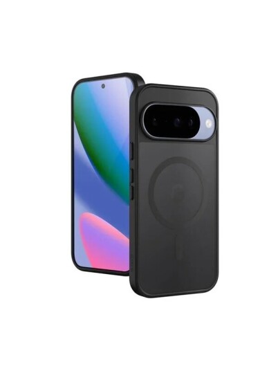 CRONG Hybrid Matte Magnetic   MagSafe Google Pixel 10 Case Black