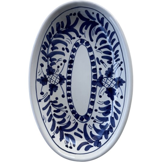 Piccola Home Positano Serveringsfat 26 cm Blå