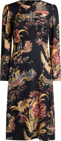 Etro Dame Kjoler Flerfarget S,
