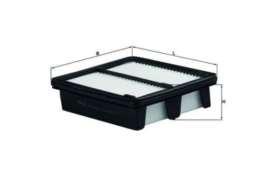 Luftfilter KNECHT LX 2889