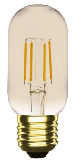 NASC LED-pære E27 4W dimbar 2200K 300 lumen NASC LED-pære E27 4W dimbar 2200K 300 lumen