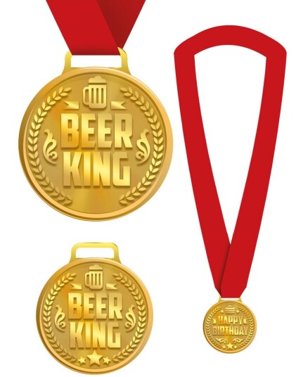Beer King Medalje