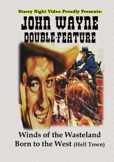John Wayne: Winds Of Wasteland / Born To The West DVD