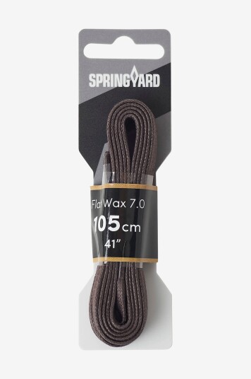 Springyard - Skolisser Flat Wax 7.0 - Brun