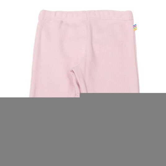 Huttelihut Rib leggings til baby - antique white