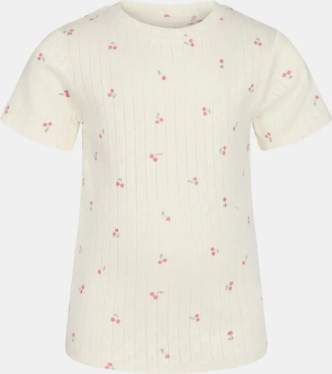 Sofie Schnoor T skjorte Antique White (116 / 6 år)