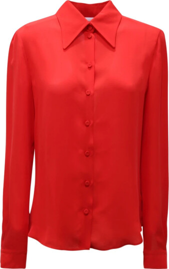 Moschino Dame Bluser & Skjorter Rød L,