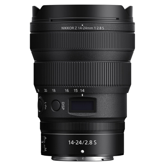 Nikon NIKKOR Z 14-24mm f/2.8 S Nikon NIKKOR Z 14-24mm f/2.8 S