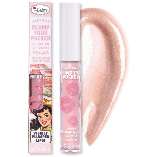 the Balm Instant Plump Your Pucker Giddy-Up the Balm Instant Plump Your Pucker Giddy-Up
