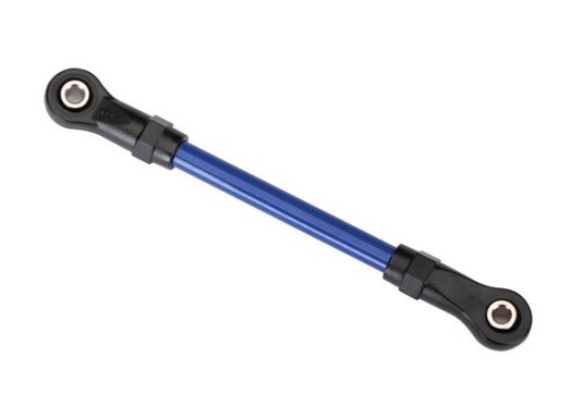 Traxxas 8144X Susp. Link Front Upper Steel Blue Use with Lift K Traxxas 8144X Susp. Link Front Upper Steel Blue Use with Lift K