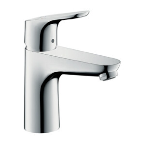 Hansgrohe Focus 100 servantbatteri Med CoolStart, Krom Hansgrohe Focus 100 servantbatteri Med CoolStart, Krom