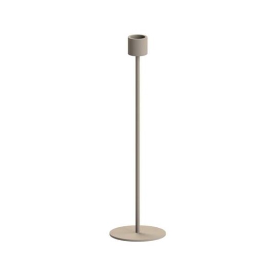 Cooee Design Candlestick 29 cm   Sand