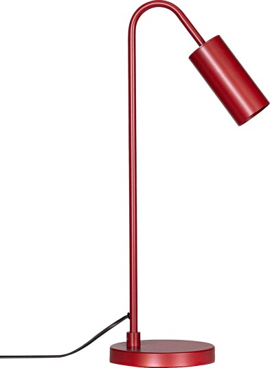 By Rydéns Bordlampe Curve Høyde 51 cm Rød Skrivebordslamper By Rydéns Bordlampe Curve Høyde 51 cm Rød Skrivebordslamper