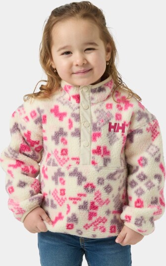 Helly Hansen Frosty Pile Sweater Barn Hvit 104