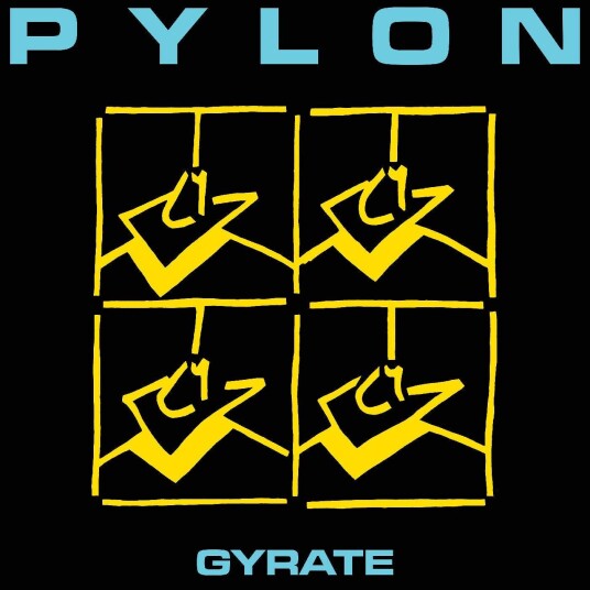 Pylon Gyrate CD Pylon Gyrate CD
