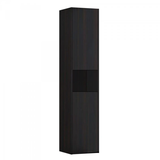 Laufen Base Høyskap med 2 dører 350x335 mm Høyrehengslet Mørk Alm
