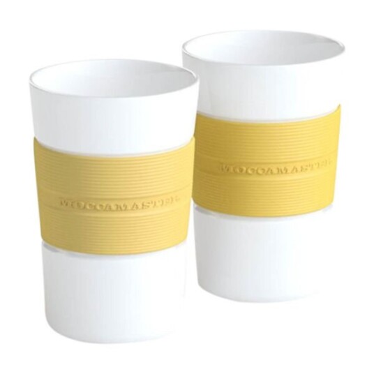 MOCCAMASTER MA025 KAFFEKRUS 2 STK PASTELLGUL MA024 MOCCAMASTER MA025 KAFFEKRUS 2 STK PASTELLGUL MA024