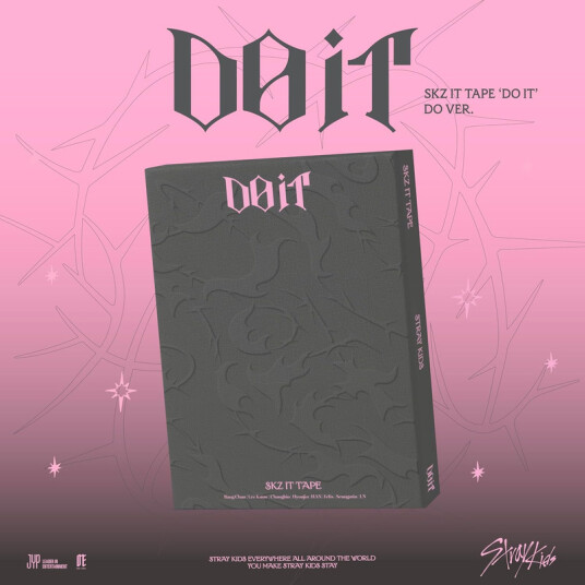 Stray Kids  SKZ IT TAPE ‘DO IT’ (DO VER.)  CD