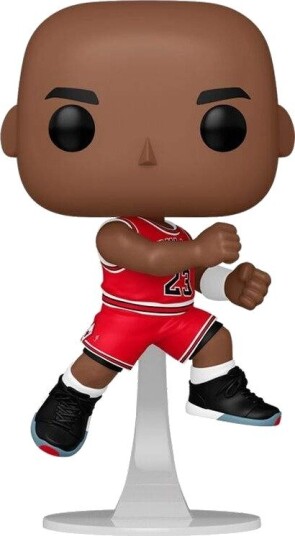 Northix NBA Chicago Bulls Michael Jordan Popfigur 4-tommers samleobjekt