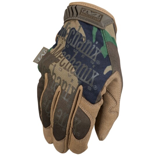 Mechanix Arbeidshanske Original WL Camo Str 8