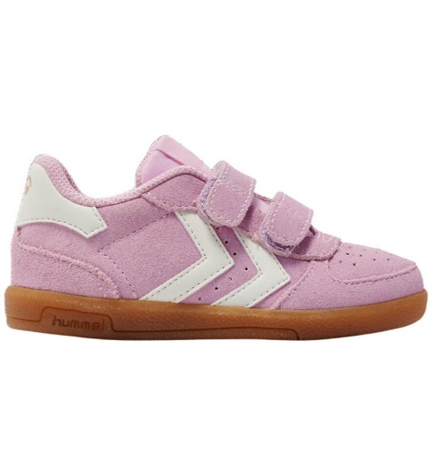 Hummel Victory Suede II Infant sko roseate spoonbill 24 Hummel Victory Suede II Infant sko roseate spoonbill 24